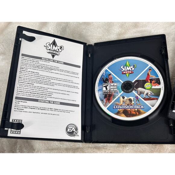 Sims 3: Pets Expansion Pack And Pets Limited Edition (Windows PC/Mac: 2011) - Picture 10 of 10